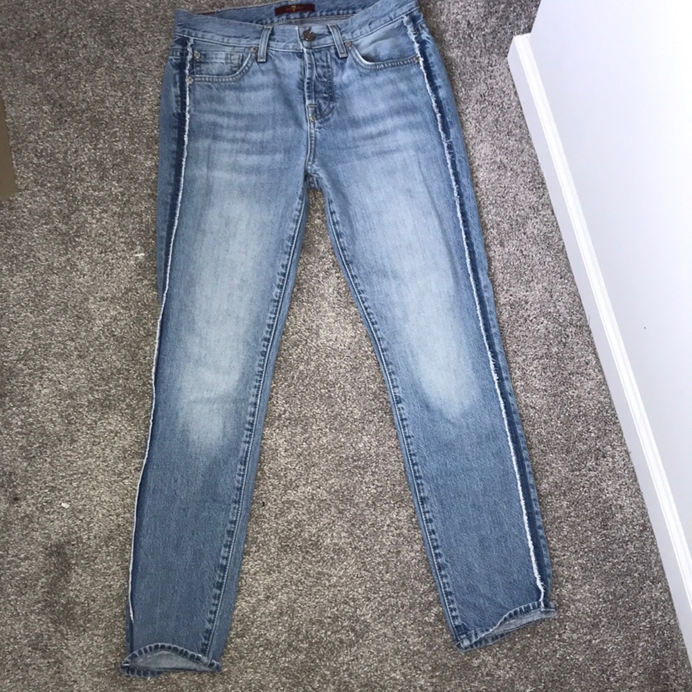 7 For All Mankind Straight Skinny